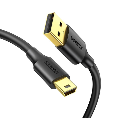 UGREEN Mini USB Cable 10 FT,USB Mini Cable Mini USB 2.0 Cable,USB Mini B Cord Mini USB Charger Cable Compatible with Garmin Nuvi GPS,SatNav,Dash C...