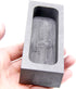 Graphite Ingot Mold, High Purity Refining Graphite, Melting Casting Mould for Gold Silver Aluminum Copper Brass Zinc Plumbum and Alloy Metals (4.9...