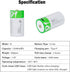USB D Lithium ion Rechargeable Battery, 1.5V 12000mWh Rechargeable D Battery, 4 H Fast Charge, 1200 Cycle with Type C Port Cable, Constant Output,...