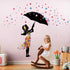 DEKOSH Baby Girl Nursery Decor | Peel & Stick Decorative Wall Decals for Teen Girl Bedroom...