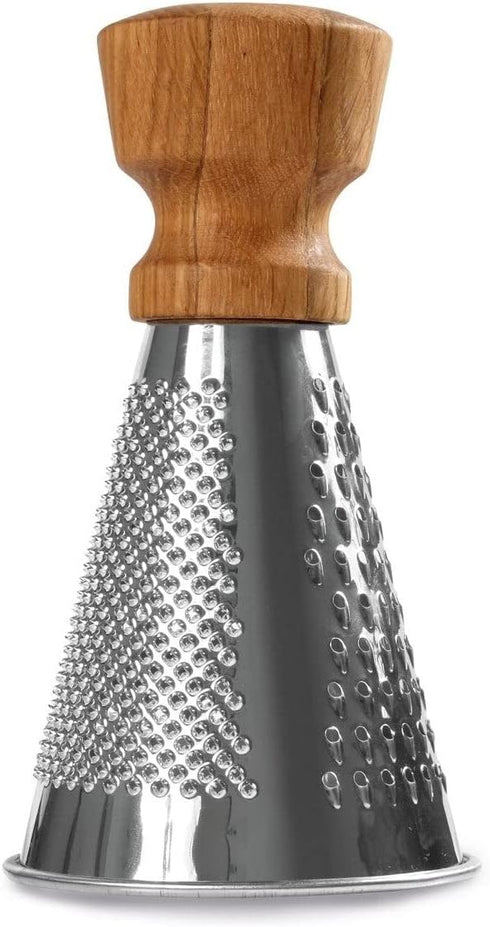Boska Stainless Steel Table Grater - Best for Cheese, Chocolate, and Vegetables - Multifunctional Rust-Proof Shredder - Manual Handheld Flaker - 1...