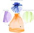 50Pcs 8 x 12 Inch Drawstring Organza Gift Bags - Jewelry, Party, Wedding Favor, Festival, Candy Bags (50Pcs Mix Color)...