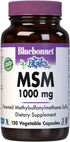 BlueBonnet MSM Supplement, 120 Count (743715009608)...