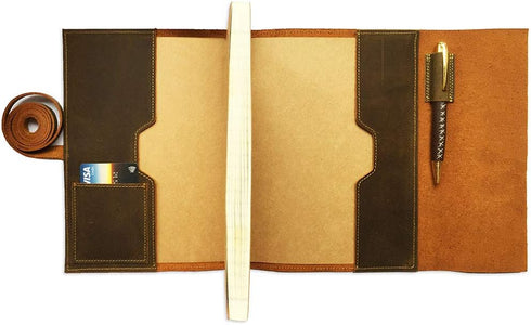 Lined Paper Refill Notebooks – for Sovereign-Gear Refillable Leather Journal – Eco Friendly Acid-Free & Tree-Free Recycled Sheets A5 Ruled Notepad...