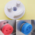 Small Kitchen Organization?Sponge Organizer, Scrubbing Sponge Holder with Suction Cup for Kitchen Sink, Self-Draining for Smile Sponges (Sponge No...