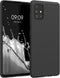 kwmobile Case Compatible with Samsung Galaxy A51 Case - Soft Slim Protective TPU Silicone Cover - Black Matte...