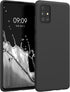 kwmobile Case Compatible with Samsung Galaxy A51 Case - Soft Slim Protective TPU Silicone Cover - Black Matte...