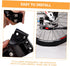 1 Set Bicycle Kickstand Nishiki Bike Support Bracket Bicycles Kick Stand Kids Bicycles Adjustable Bike Kickstand Bike Kick Stand Child Aluminum Al...