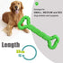Durable Dog Chew Toys 13 Inch Bone Shape Extra Large Dog Toys with Convex Design Strong Tug Toy for Aggressive Chewers Medium and Large Dogs Tooth...