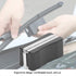 Wiper Blade Repair Tool? Qiilu Windshield Wiper Trimmer ?Windshield Wiper Blades Regroover Cutter Restorer with Storage Bag Auto Repair Tool auto ...