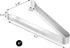 New Star Foodservice 42269 Restaurant-Grade Pom Tong, Stainless Steel, 6.5 inch, Set of 6, Silver...
