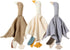 Baby Loveys Security Blankets Cotton Muslin Soft Lovie Cuddly Lovies for Infants Unisex Boy Girls, Cuddle Goose Green brown...