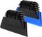 EHDIS Window Tint Tool 5-inch Rubber Window Squeegee Set 2PCS Non-Slip Handy Tint Squeegee for Window Tinting,Vinyl Applicator Household Shower,Mi...