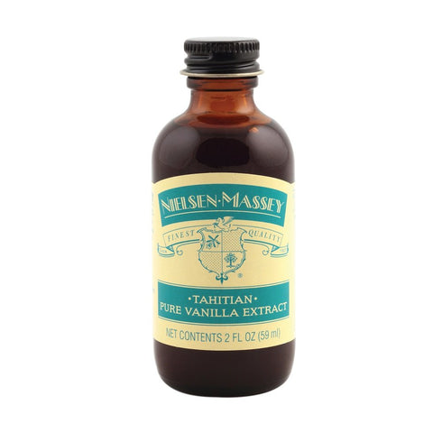 Nielsen-Massey Tahitian Pure Vanilla Extract for Baking and Cooking, 2 Ounce Bottle...