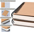 Sketch Book Pad, Drawing Paper 5.5" x 8.5" Spiral Bound, 98lb/160gsm, Pack of 1, Durable Acid Free Sketchbook for Painting, 30 Sheets Each (1 Pack...