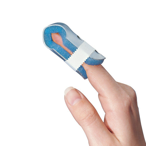 Flents Finger Splint, 2-Sided Splint, Medium, Supports & Protects Injured Finger...