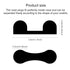 50 Pieces Nose Filters for Spray Tanning, Elera Disposable Plugs Supplies for Spray Tanning Nose Protection Allergen Blocker (Black)...