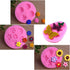 Flower Fondant Cake Silicone Mould Flower and Butterfly Candy Molds - for Cake Decoration,Chocolate Fudge, Polymer Clay, Soap, Confectionery Proje...