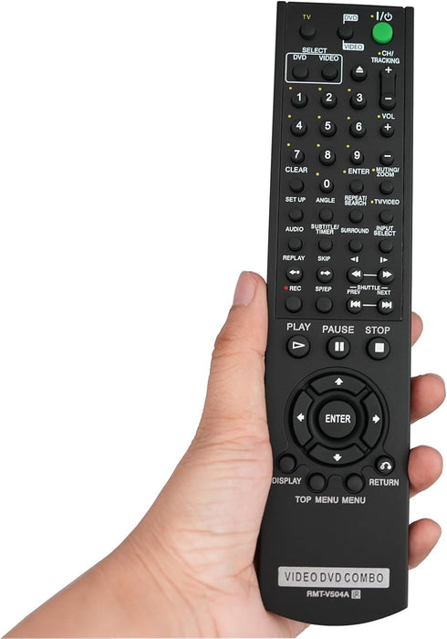 Universal Replacement Remote Control Fit for SLV-D271 SLV-D271P SLV-D281 SLV-D281P SLV-D300 SLV-D300P for Sony DVD/VCR Combo Player...