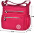 Casual Multi Pocket Nylon Messenger Bag Light Weight Canvas Crossbody Shoulder Waterproof Ladies Travel Handbag...