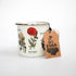 Gift Republic Wildflower Enamel Mug Outdoor Camping Mug Large Metal Coffee Cup Floral Nature Gardening Gift Pretty Design Durable Drinking Cup 500...