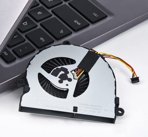 Replacement Laptop Cooling Fan for HP 15-ac 15-af 15-ay 15-ba 15-be 15-bd 15-bf 15-bs 15-bw Series CPU Fan P/N 813946-001 PN-C116 TPN-C125 DC28000...