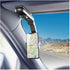 Cell Phone Holder for Car, Car Cellphone Mount Clip, 360°Rotatable Phone Holder for Car Sun Visor, Universal for iPhone 13/12 Pro, Pro Max, XS, Sa...