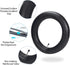 (2-Pack) 12" (12 1/2 x 2 1/4) Thicker Inner Tubes for Electric Scooters and Mini Bikes, Compatible with 12.5x2.25-12x2.125 Inflatable Tires (Inclu...