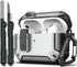 AirPods Pro 2nd Gen Case with Cleaning Kit, Military Hard Case Protective Armor with Lock, for AirPod Gen 2 Charging Case (2023/2022/2019, 2nd Gen...