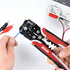 WGGE WG-014 Self-Adjusting Insulation Wire Stripper. For stripping wire from AWG 10-24, 3 in 1 Automatic Wire Stripping Tool/Cutting Pliers Tool, ...