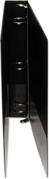 Universal 20971 Economy Round Ring View Binder, 1-1/2-Inch Capacity, Black...
