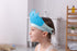 Baby Shower Cap Shield, Baby bath set shower cap/water cup/massage brush,Visor Hat for Eye and Ear Protection for 0-9 Years Old Children,Cute Crow...
