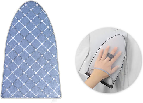 Handheld Ironing Pad?Garment Steam Ironing Gloves, Handheld Steam Irons...