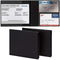 Samsill 2 Pack Car Registration and Insurance Holder, 5.25" x 4.75" Black Glove Box Organizer, Perfect for Multiple Vehicles...