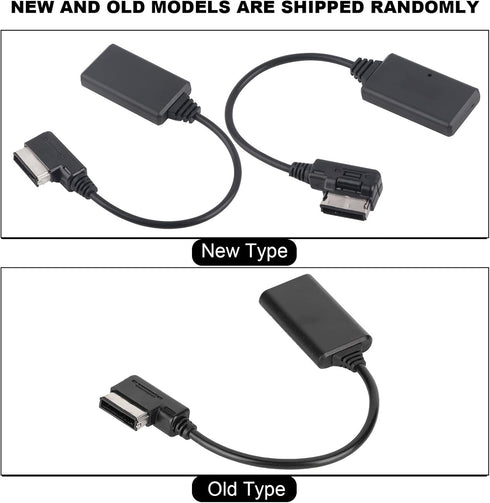 Bluetooth 5.0 AUX Music Interface Adapter, Audio Cable for AMI MMI MDI, Fits for Q5/A5/A7/R7/S5/Q7/A6L /A8L /A4L...