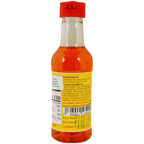 Akabanga Extra Hot Chilli Sauce (spicy) 100 ml / 3.38 oz...