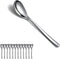 Kyraton Teaspoons Set of 12, Stainless Steel Coffee Spoon, Spresso Spoons for Home, Restaurant, Hotel, Parties, Dishwasher Safe...