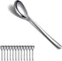 Kyraton Teaspoons Set of 12, Stainless Steel Coffee Spoon, Spresso Spoons for Home, Restaurant, Hotel, Parties, Dishwasher Safe...