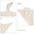 Baby Security Blanket,Cute Ultra Soft Breathable Goose Baby Snuggle Blanket Stuffed Animals Baby Blanket Traveling Sleeping Blanket for Babies (Iv...