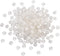 FASHEWELRY 370Pcs Acrylic Flat Round Letter Beads 7x4mm Transparent Alphabet A-Z Spacer Beads for DIY Necklace Bracelet Jewelry Making (Clear)...