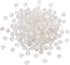 FASHEWELRY 370Pcs Acrylic Flat Round Letter Beads 7x4mm Transparent Alphabet A-Z Spacer Beads for DIY Necklace Bracelet Jewelry Making (Clear)...