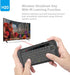 Mini Wireless Keyboard,H20 Mini Keyboard with Touchpad,Backlit Small Wireless Keyboard,Full Size Touchpad,Handheld IR Remote Keyboard for Android ...