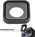 Lens Replacement for Hero 10, Portable Action Camera Replacement Lens HD UV Glass Cover Replacement Spare Lens Fit for Hero 9 10 Black Action Came...