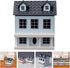 Toyvian Dollhouse Miniature House wooden dollhouse kit christmas village houses toy house Model Tiny Wooden...