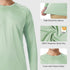 Men's UPF 50+ Rash Guard Swim Shirt Long Sleeve Moisture Wicking Quick Dry Lightweight Wrinkle-resistant Fishing Running, Cameo Green, X-Large...