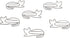 Animal Cat Shaped Paper Clips in Silver Tin and Gift Box Great for Paper Clip Collectors or Animal Lovers (Silver 100 Count)...