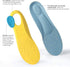 Shoes Inserts Memory Foam Insoles Shock Absorption Pain Relief Plantar Fasciitis Arch Supports Breathable PU Sports Feet Insoles for Men Women and...