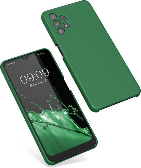 kwmobile Case Compatible with Samsung Galaxy A32 5G Case - TPU Silicone Phone Cover with Soft Finish - Pixie Green...