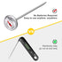 Meat Thermometer for Grilling, Food Thermometer for Cooking, Milk, Meat Thermometers for Grilling Cooking, Kitchen Instant Read Thermometer, Pocke...