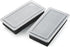 Samuelworld Large Silicone Ice Cube Tray Molds, 2-Pack, Big 2 Inch Cubes - BPA Free, Flexible, 8 Cavity Easy Release Slow Melting Ice for Whiskey,...